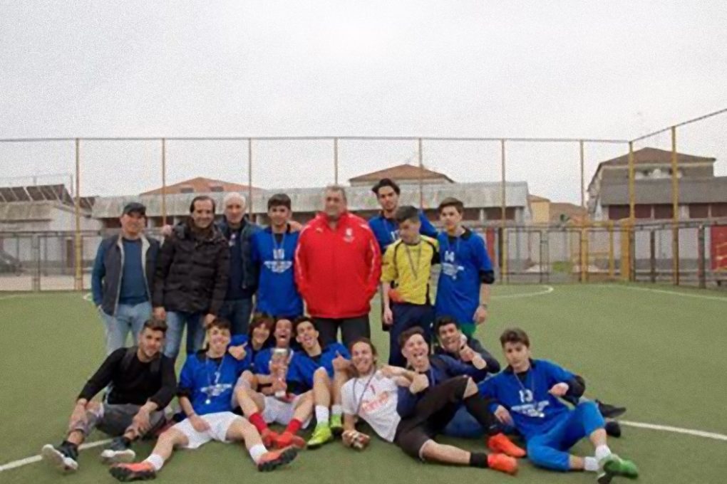 PATERNO': L'Istituto Francesco De Sanctis è Campione Provinciale 2018 di Calcio a 5