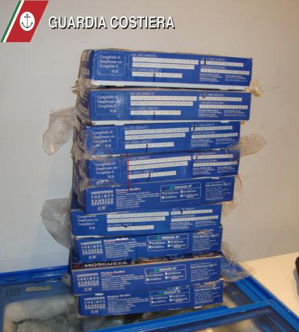 CATANIA: Pesce scongelato (e scaduto) venduto come sushi