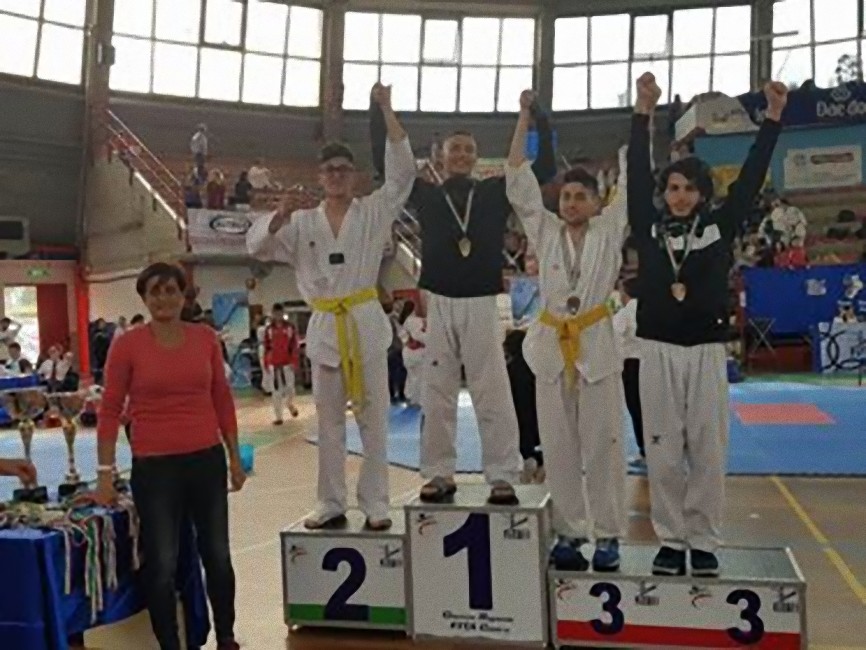 PATERNO': Taekwondo, affermazione del Team Chisari ai campionati interregionali