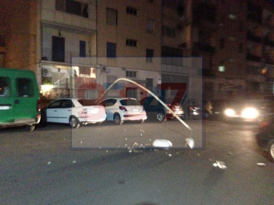 PATERNO': Tragedia sfiorata in via Dalmazia - FOTO