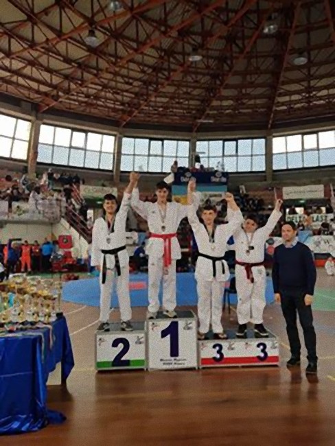 PATERNO': Taekwondo, affermazione del Team Chisari ai campionati interregionali