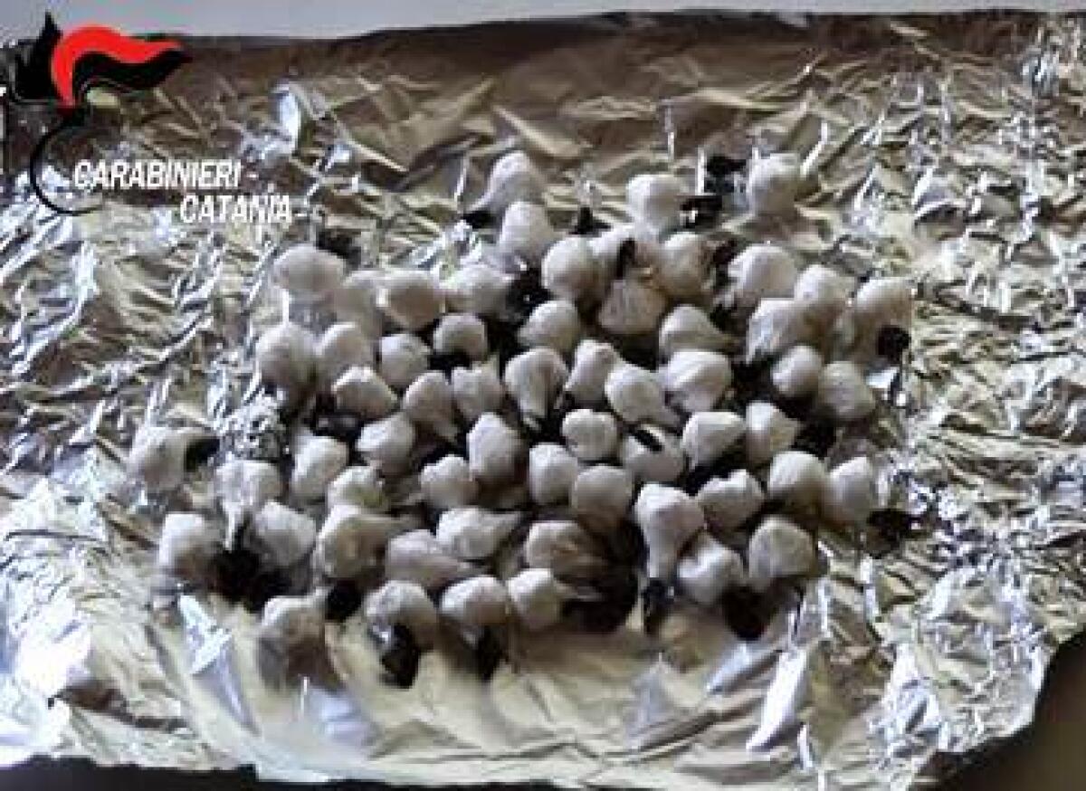 CATANIA: Rimasta vedova sbarcava il lunario spacciando “coca”, arrestata 55enne - 