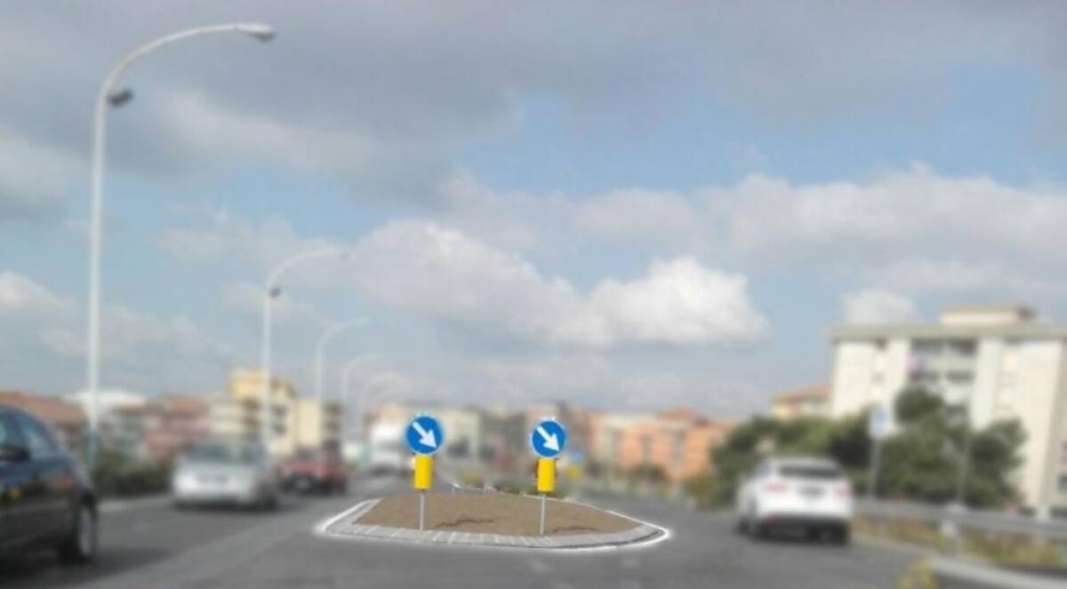 PATERNO': Rotonda Corso Italia- Viale dei Platani - Presentata proposta del M5S - 