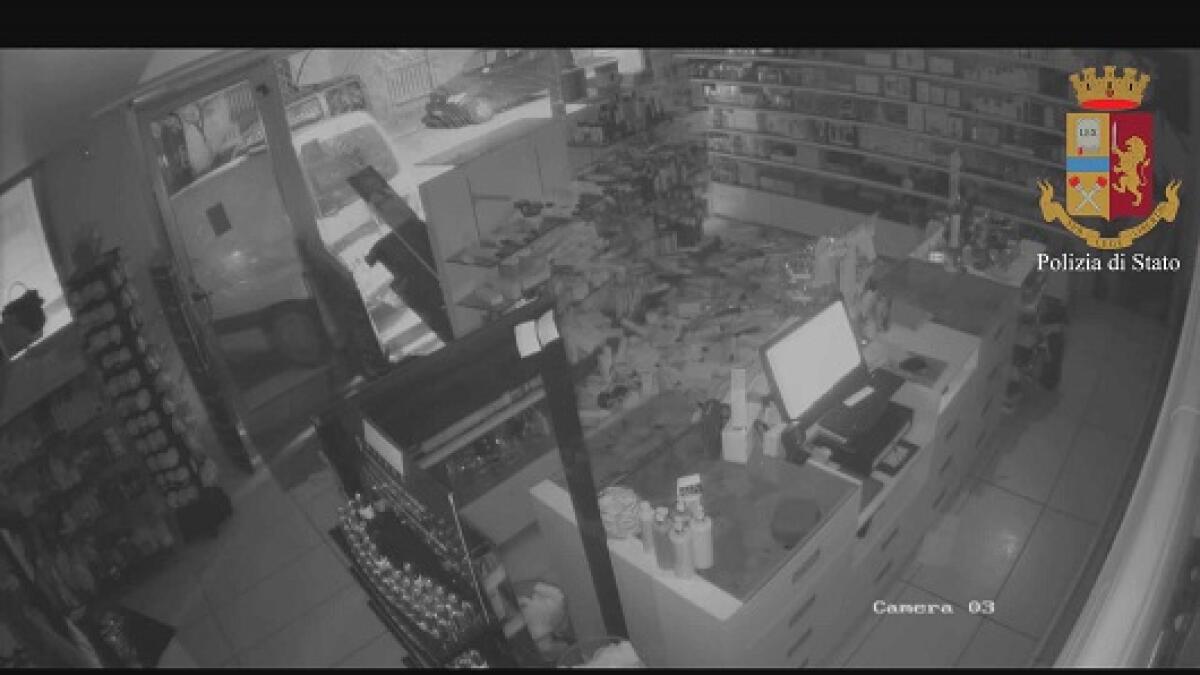 RAGUSA: Catturata la banda delle spaccate, i dettagli - FOTO - 