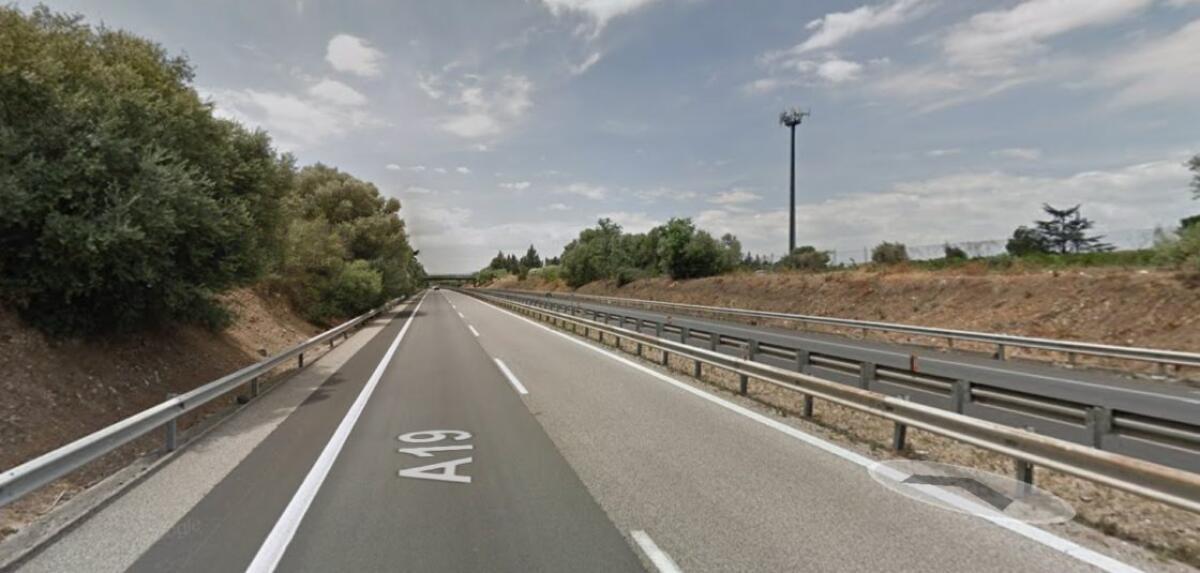 GRAVE INCIDENTE SULL'AUTOSTRADA A19, PALERMO CATANIA - 