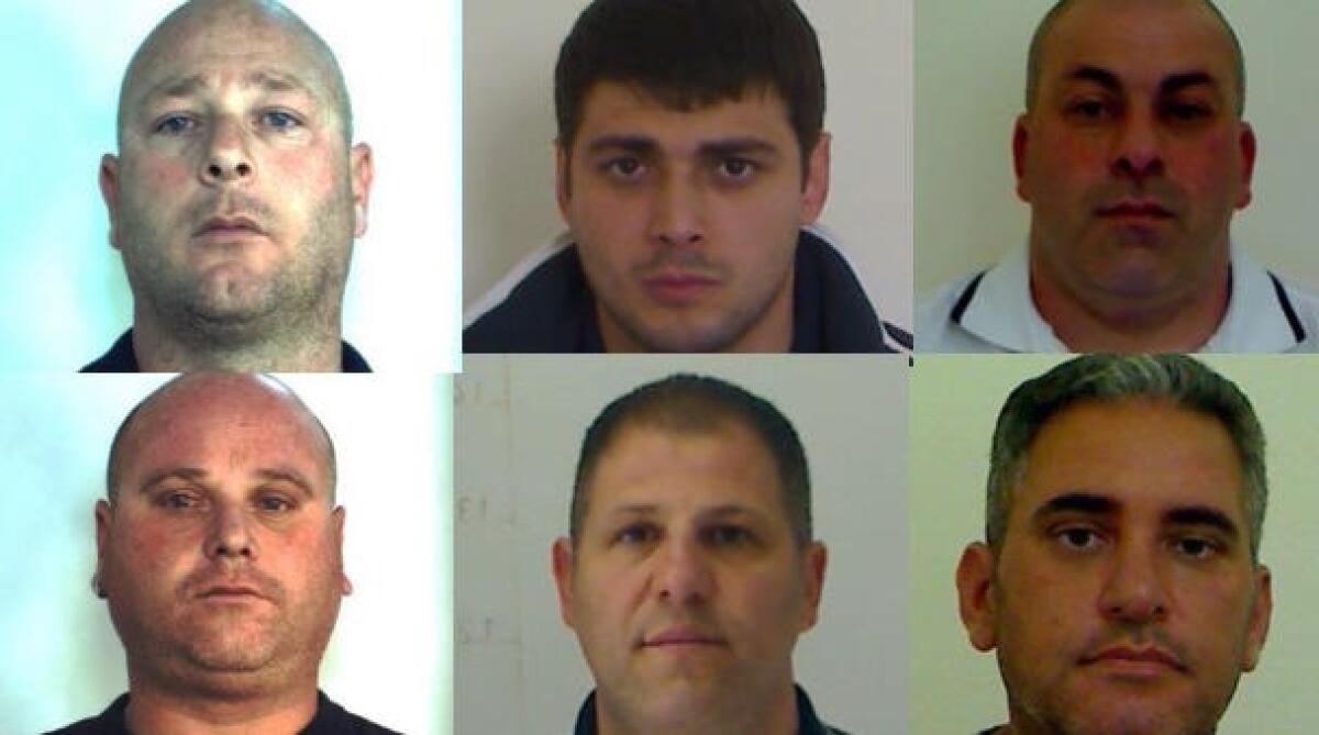 PATERNO': Operazione antimafia, 6 arresti - 