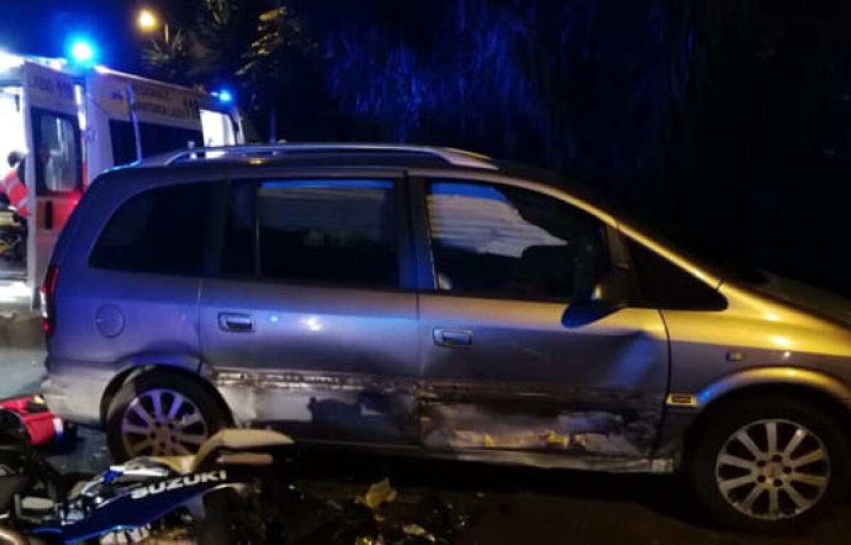 28ENNE PATERNESE MUORE IN UN INCIDENTE STRADALE A ROMA - 