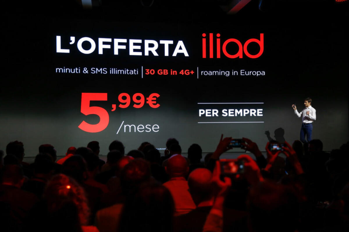 ILIAD SBARCA IN ITALIA: ECCO LA SUA TARIFFE SHOCK - 