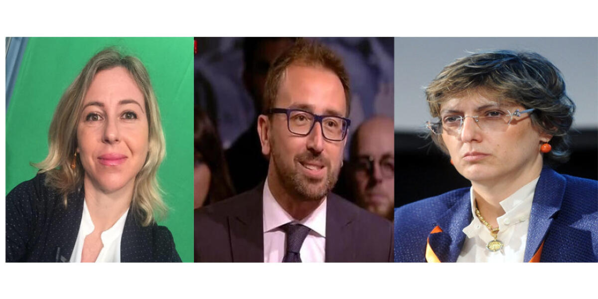 Tre ministri siciliani: Bonafede, Bongiorno e Grillo, nel governo guidato da Giuseppe Conte - 