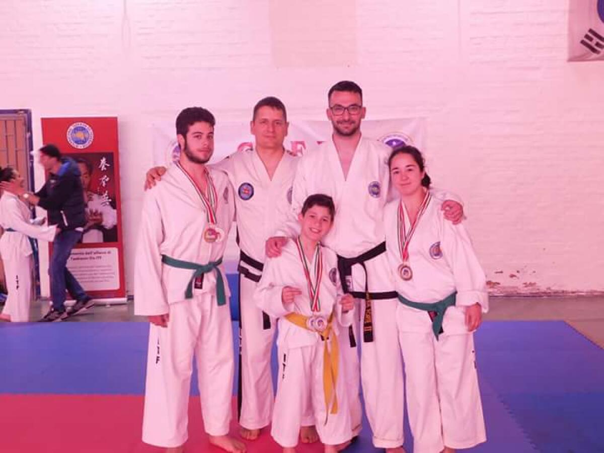 PATERNO': Campionato regionale Taekwon-Do ITF - 