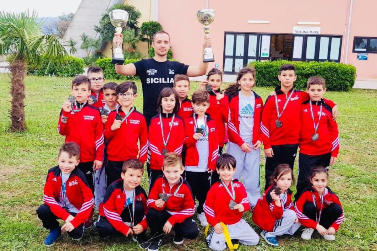 PATERNO': Bottino pieno per il Centro Taekwondo Marletta - 