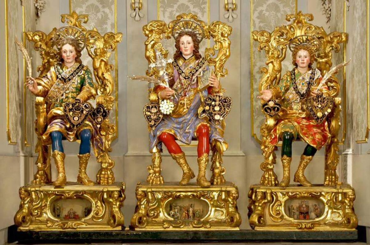 TRECASTAGNI: Annullati fuochi per S. Alfio - 