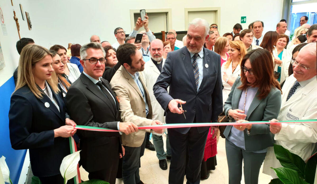 CATANIA: Garibaldi Nesima, inaugurata la nuova Rianimazione Pediatrica - 