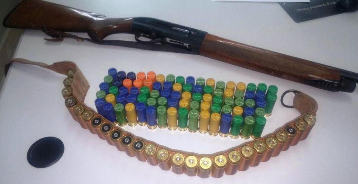 BIANCAVILLA: Catturato “topo” catanese con la refurtiva mentre fugge nelle campagne - 