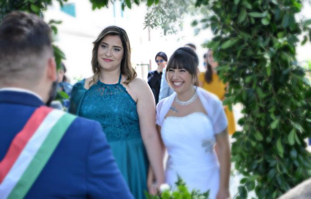 Roberta e Celeste spose a Valverde - 