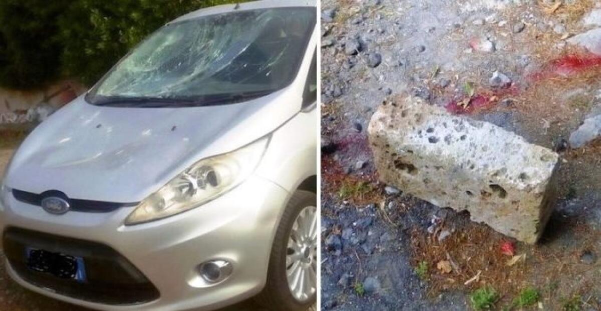 MASCALUCIA: Picchia la ex in strada dopo aver preso a mattonate l’auto del nuovo compagno della donna - 