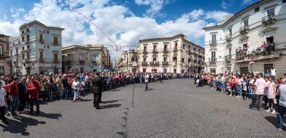 Giro d'Italia a Paternò: le vostre immagini - 