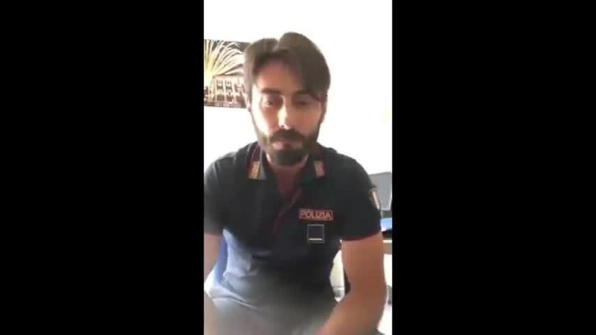 CATANIA: Poliziotto contro Mattarella su Facebook, la Polizia postale ha acquisito il video - 