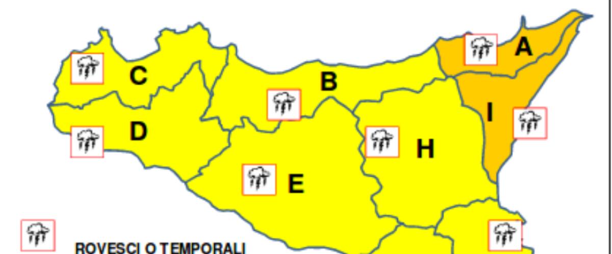 Maltempo, Protezione civile: da stasera allerta arancione per venti forti - 
