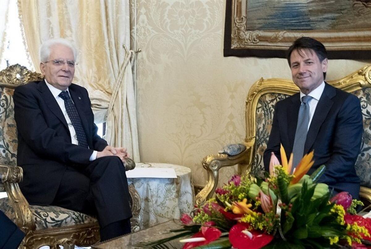 Governo, Mattarella riceve Conte al Quirinale - DIRETTA VIDEO - 
