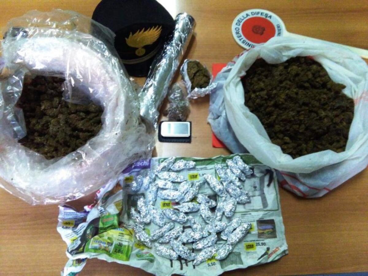 MASCALUCIA: Nascondeva in casa 1,5 Kg di marijuana, pregiudicato in manette - 