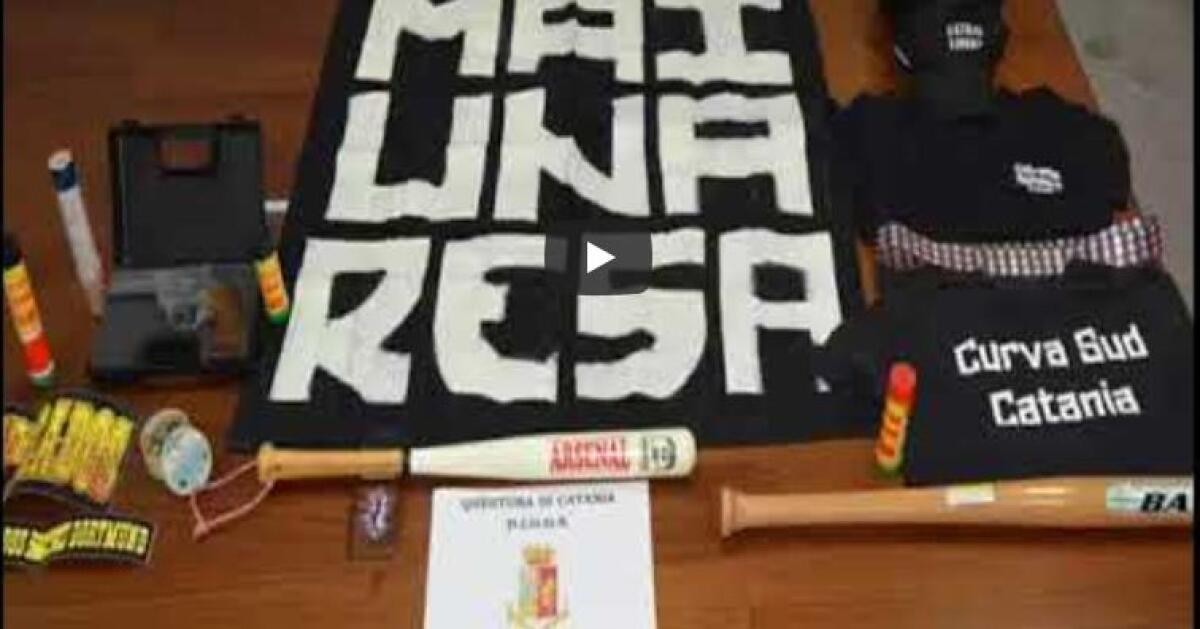 LAMEZIA: Operazione “Tifo selvaggio”, nomi e foto degli Ultrà del Catania arrestati - 