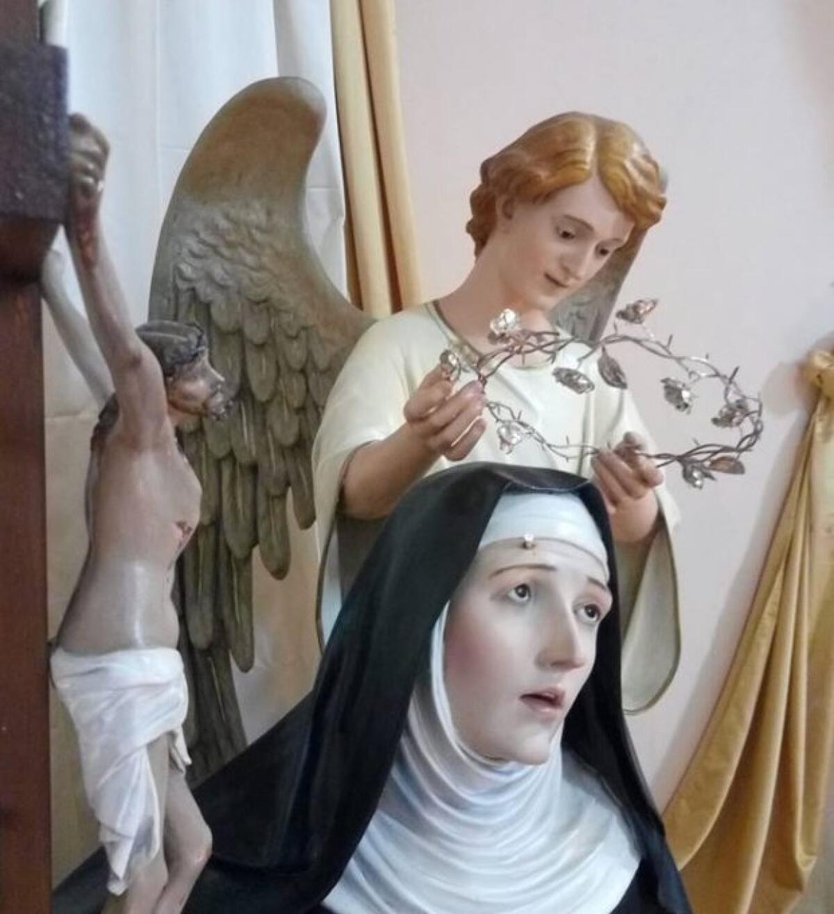 PATERNO': Domani Festa di Santa Rita - PROGRAMMA - 