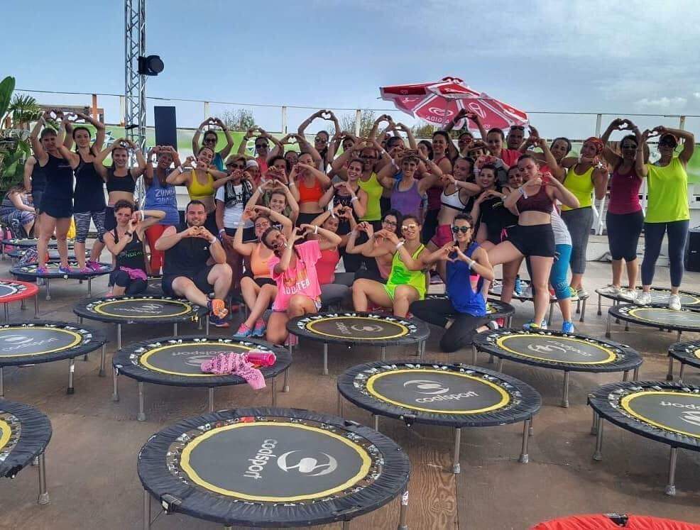 GRANDISSIMO SUCCESSO AL FITNESSDAY 2018
