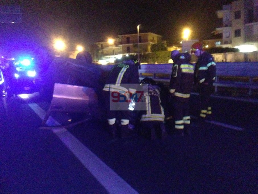 SS121: Ieri due incidenti, per fortuna senza gravi conseguenze