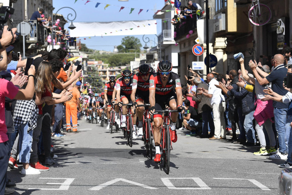 GIRO D'ITALIA: 4° Tappa Catania - Caltagirone - LE FOTO