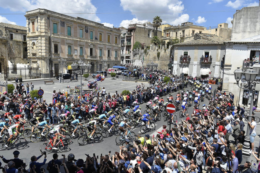 GIRO D'ITALIA: 4° Tappa Catania - Caltagirone - LE FOTO