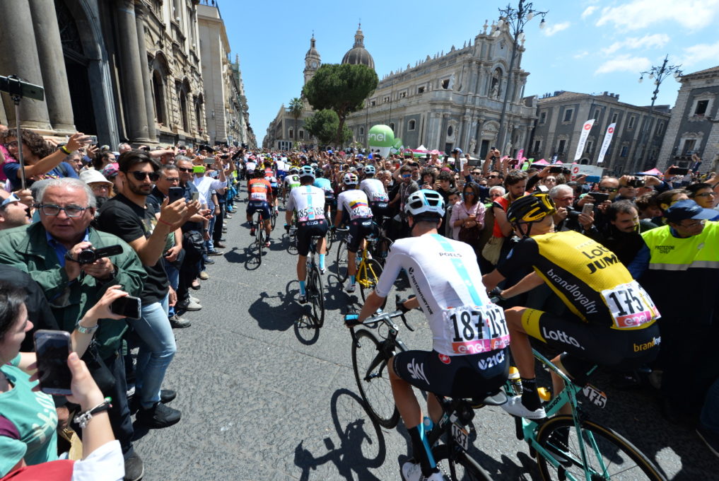 GIRO D'ITALIA: 4° Tappa Catania - Caltagirone - LE FOTO