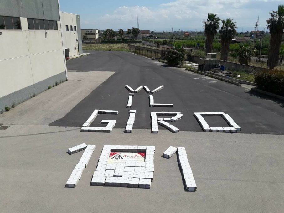 Giro d'Italia a Paternò: le vostre immagini