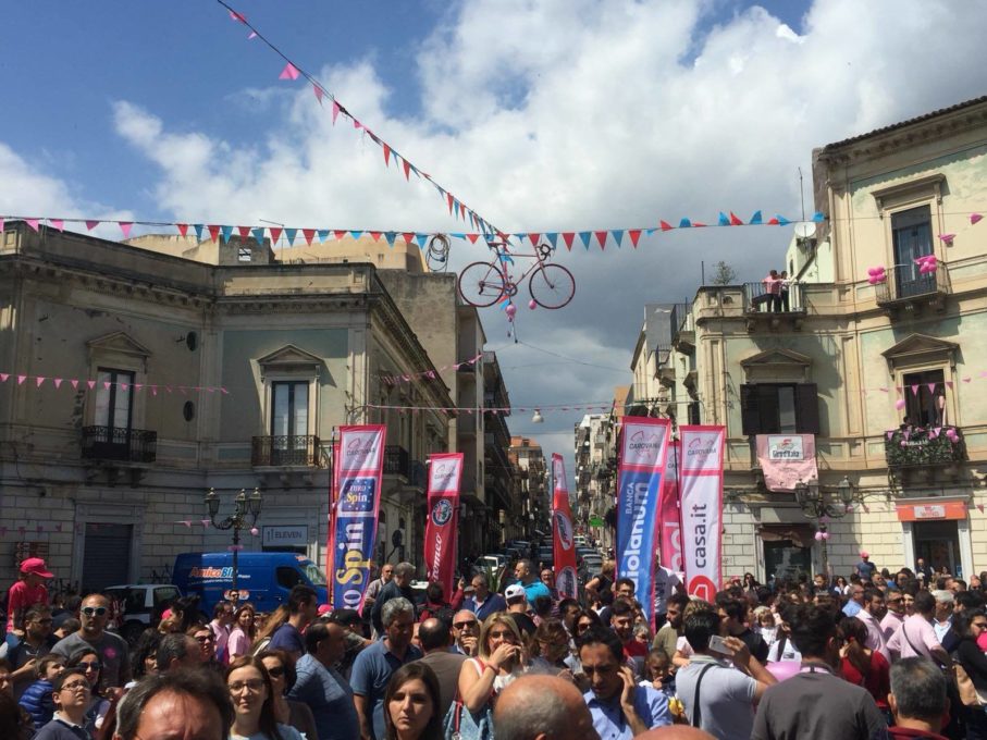 Giro d'Italia a Paternò: le vostre immagini