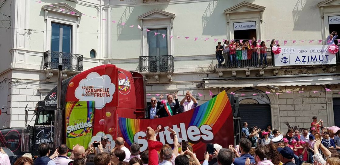 Giro d'Italia a Paternò: le vostre immagini