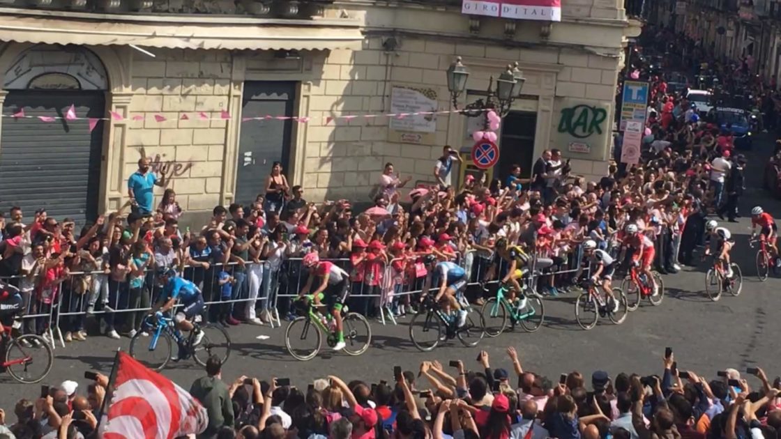 Giro d'Italia a Paternò: le vostre immagini