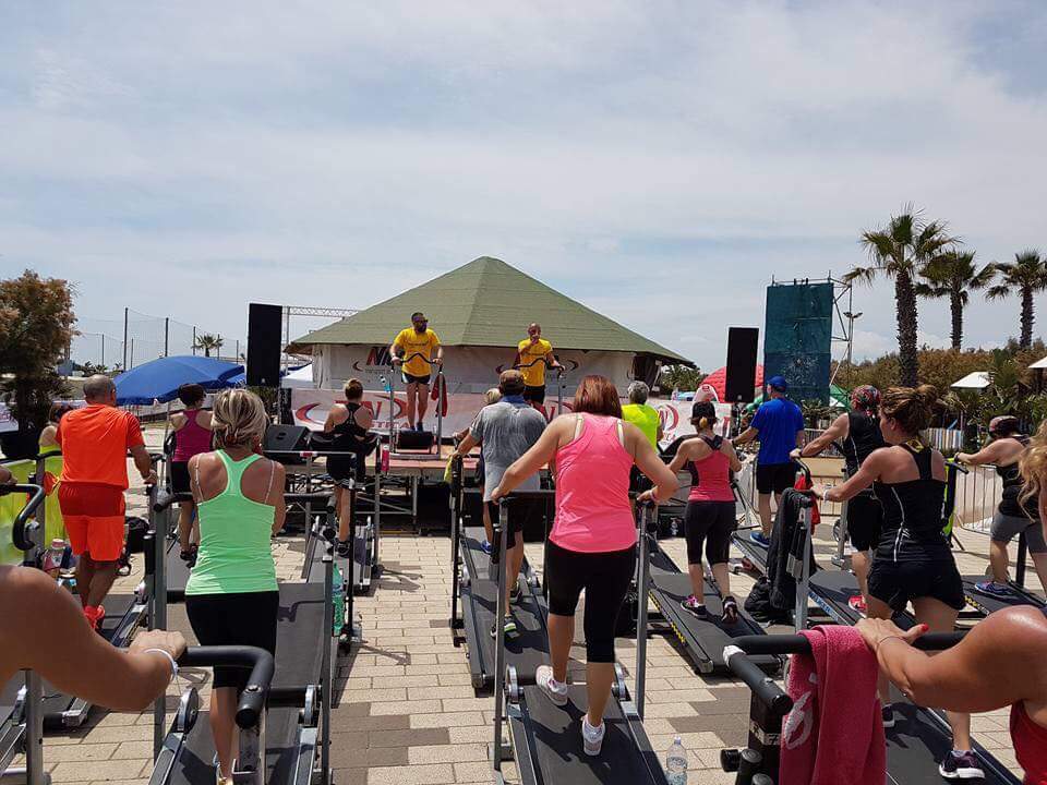 GRANDISSIMO SUCCESSO AL FITNESSDAY 2018