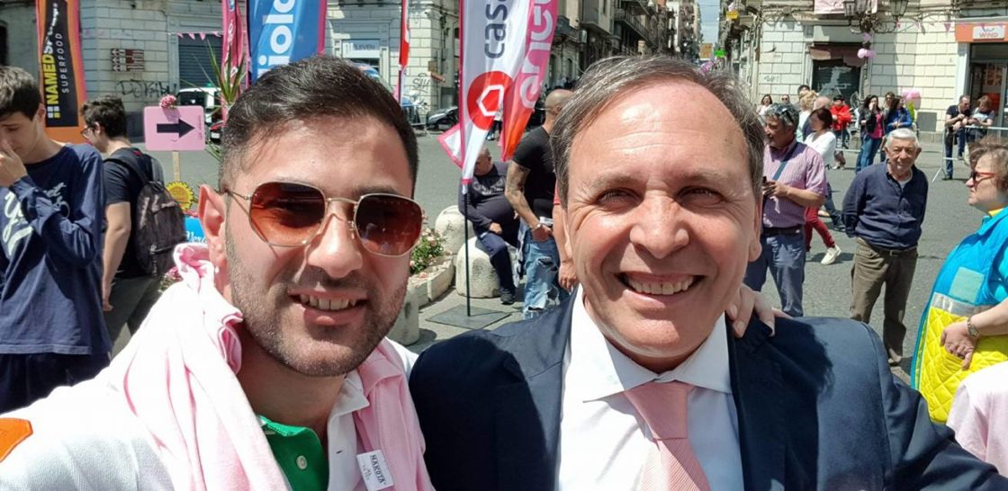 Giro d'Italia a Paternò: le vostre immagini