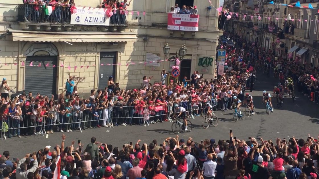 Giro d'Italia a Paternò: le vostre immagini