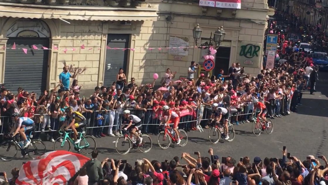 Giro d'Italia a Paternò: le vostre immagini