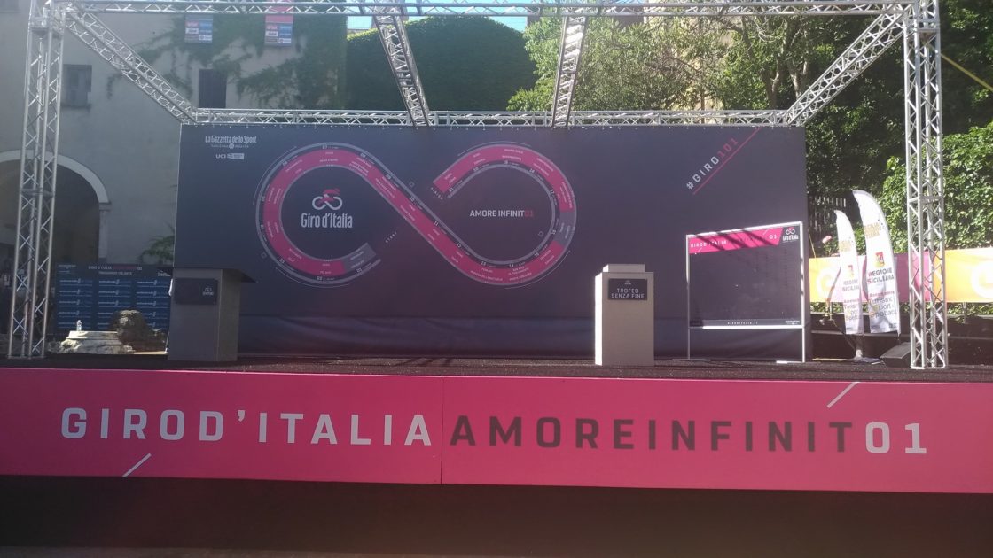 GIRO D'ITALIA: 4° Tappa Catania - Caltagirone - LE FOTO