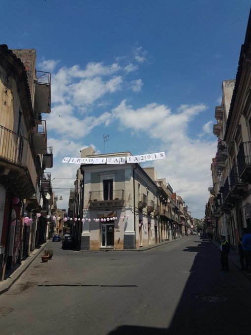 Giro d'Italia a Paternò: le vostre immagini