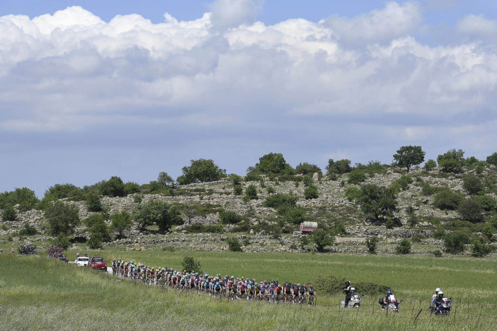 GIRO D'ITALIA: 4° Tappa Catania - Caltagirone - LE FOTO