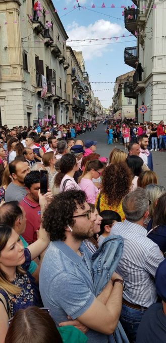 Giro d'Italia a Paternò: le vostre immagini