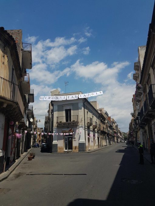 Giro d'Italia a Paternò: le vostre immagini