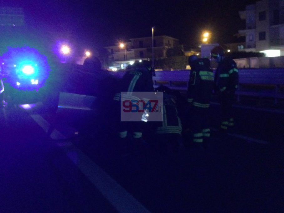 SS121: Ieri due incidenti, per fortuna senza gravi conseguenze