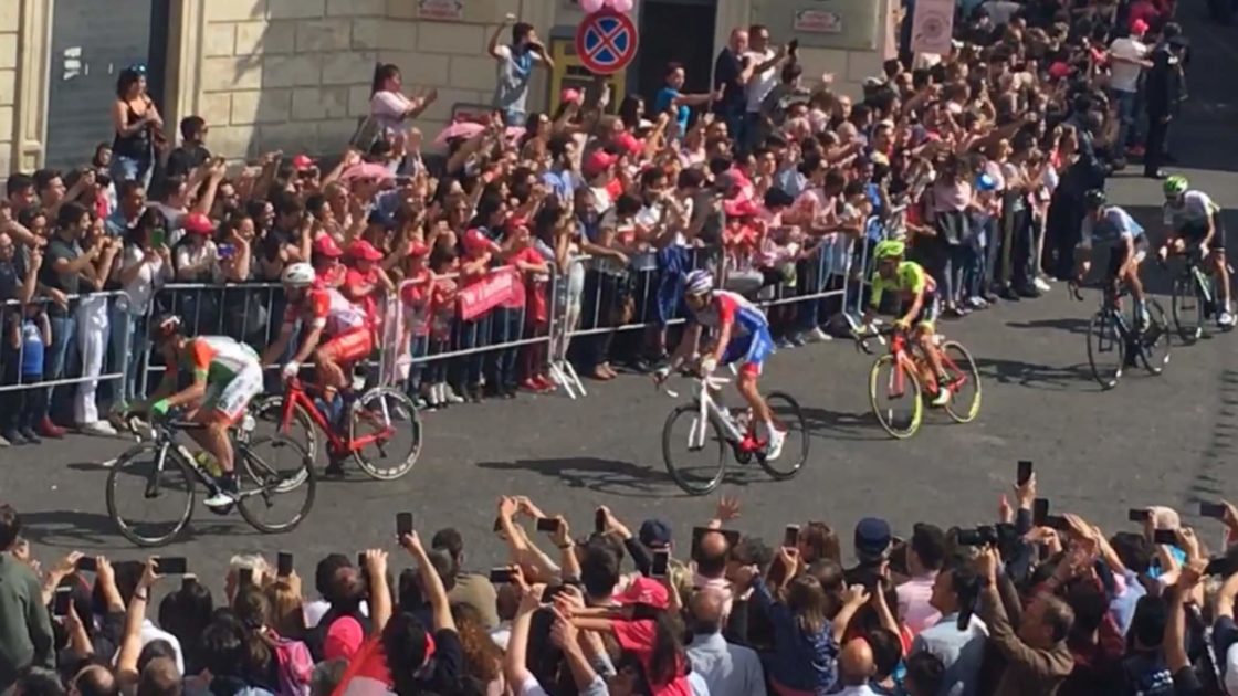 Giro d'Italia a Paternò: le vostre immagini