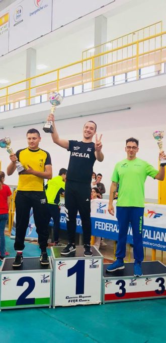 PATERNO': Bottino pieno per il Centro Taekwondo Marletta