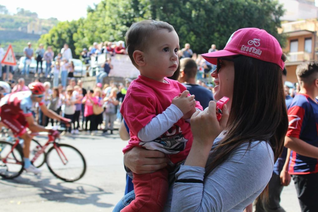 Giro d'Italia a Paternò: le vostre immagini