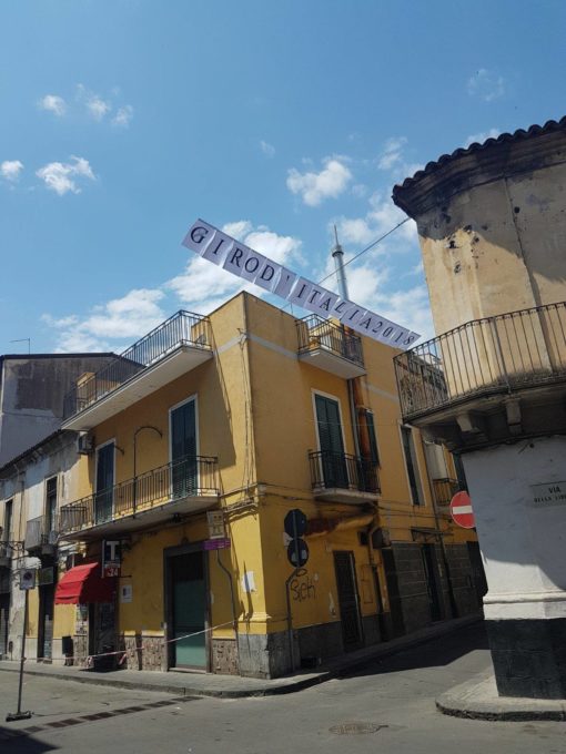 Giro d'Italia a Paternò: le vostre immagini